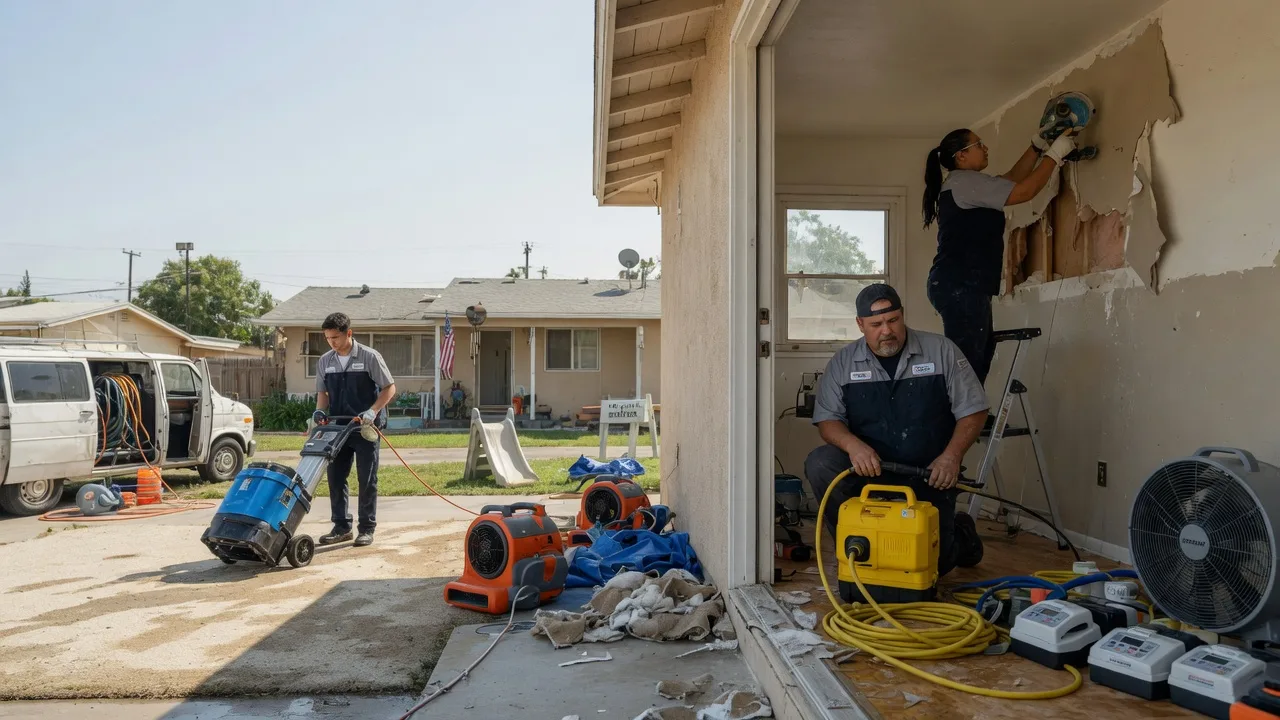 Water Damage Restoration in Weldon, NC near me